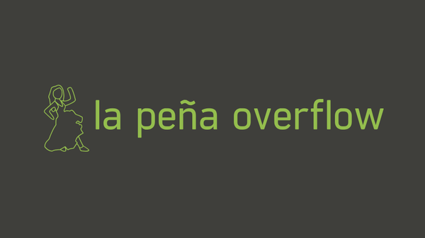 La Peña Overflow